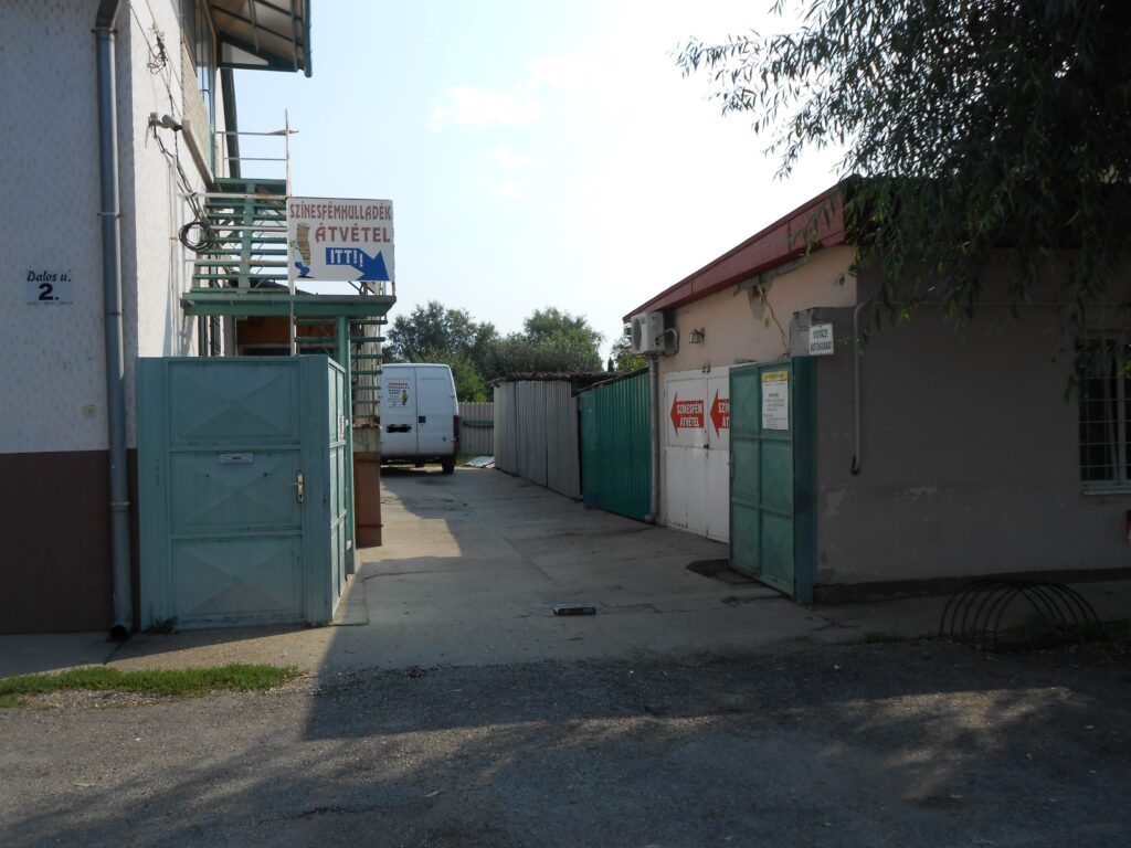 Színesfém- és vashulladék felvásárlás - photo 1